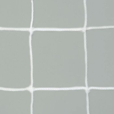 TOEI Light B2481 B2481 General Soccer Goal Net, White, Knotless, Square, 4.7 inches (12 cm) Square, 2 Strands, 1 Pair; Compatible Goals Size: Width 29.1 inches (744 x 135 x 245 x 256 cm)