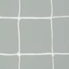 TOEI Light B2481 B2481 General Soccer Goal Net, White, Knotless, Square, 4.7 inches (12 cm) Square, 2 Strands, 1 Pair; Compatible Goals Size: Width 29.1 inches (744 x 135 x 245 x 256 cm) view 1