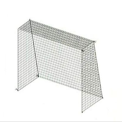 TOEI Light B2480 B2480 Junior Soccer Goal Net, White, Knotless, Square, 4.7 inches (12 cm) Square, 2 Layers, Compatible Goals Size: Width 20.1 inches (510 x 90 x 185 x 225 cm)