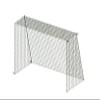TOEI Light B2480 B2480 Junior Soccer Goal Net, White, Knotless, Square, 4.7 inches (12 cm) Square, 2 Layers, Compatible Goals Size: Width 20.1 inches (510 x 90 x 185 x 225 cm) view 1