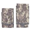 Myhouse Men's Pockets Outdoor Multi-functional Tactical Mobile Phone Pockets (ACU camouflage (gray), Five inches) view 4