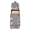 Myhouse Men's Pockets Outdoor Multi-functional Tactical Mobile Phone Pockets (ACU camouflage (gray), Six inches) view 1