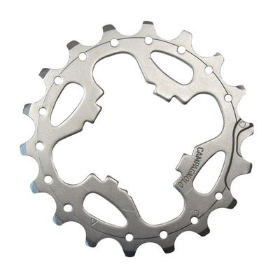 Campagnolo Unisex_Adult R7386845A Sprocket, Black, Standard Size