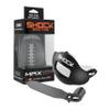 Shock Doctor Lip Guard, Adult and Youth Mouth Guard Football with Strap, Breathable Wide Opening Football Mouthpiece for Youth and Adults OSFA, Shock Doctor Mouth Guards, Max Airflow view 1