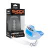 Shock Doctor Lip Guard, Adult and Youth Mouth Guard Football with Strap, Breathable Wide Opening Football Mouthpiece for Youth and Adults OSFA, Shock Doctor Mouth Guards, Max Airflow view 1