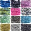 VANCROWN Headband Head Wrap Headwear Sport Sweatband 280 Patterns 12 in 1 Magic Scarf 12PCS 9PCS & 6PCS (12PCS.Paisley) view 1