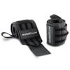 Fitgriff Wrist Wraps for Weightlifting (18") Heavy-Duty Support for Gym, Bench Press, and Pushups (1 Pair) - for Men and Women (Grey/Black) view 4