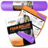 Maximo Fitness Foam Roller  Extra Long Exercise Rollers for Trigger Point Self Massage & Muscle Tension Relief - 90cm x 15cm Massager for Back, Legs, Workouts, Gym, Pilates and Yoga view 3
