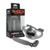 Shock Doctor Lip Guard, Adult and Youth Mouth Guard Football with Strap, Breathable Wide Opening Football Mouthpiece for Youth and Adults OSFA, Shock Doctor Mouth Guards, Max Airflow view 1