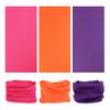 VANCROWN Neck Gaiter Headband Headwear Head Wrap Face Mask Magic Scarf Bandana for Men and Women (12PCS.Solid Color.4) view 2