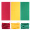 VANCROWN Neck Gaiter Headband Headwear Head Wrap Face Mask Magic Scarf Bandana for Men and Women (12PCS.Solid Color.4) view 3