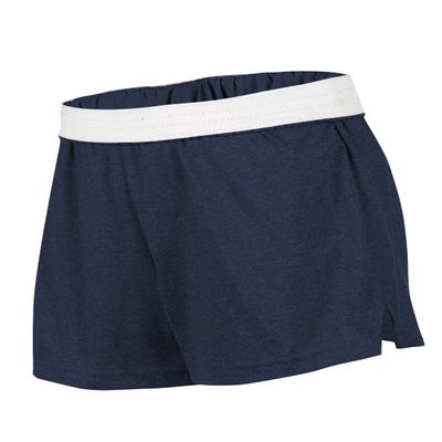 Soffe womens M037 shorts, Team Navy Heather, X-Small US