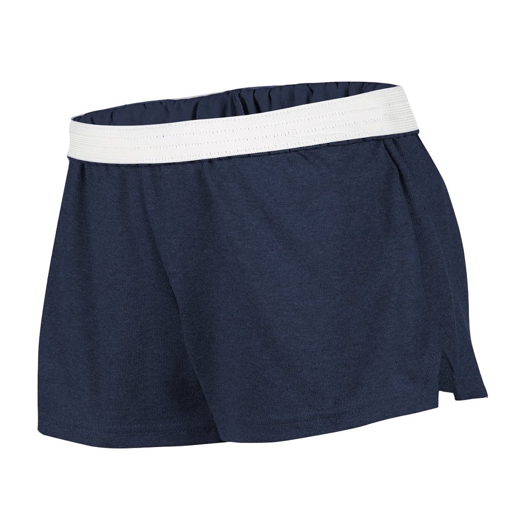 Soffe womens M037 shorts, Team Navy Heather, X-Small US