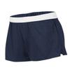 Soffe womens M037 shorts, Team Navy Heather, X-Small US view 1