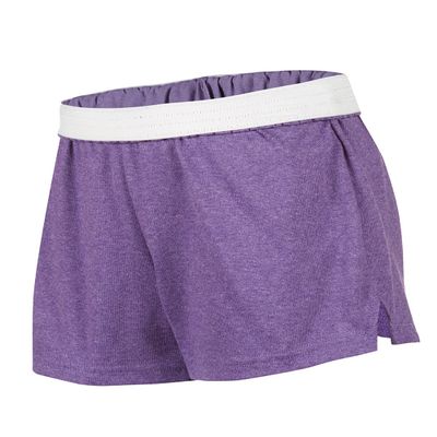 Soffe womens M037 shorts, Team Purple Heather, X-Small US