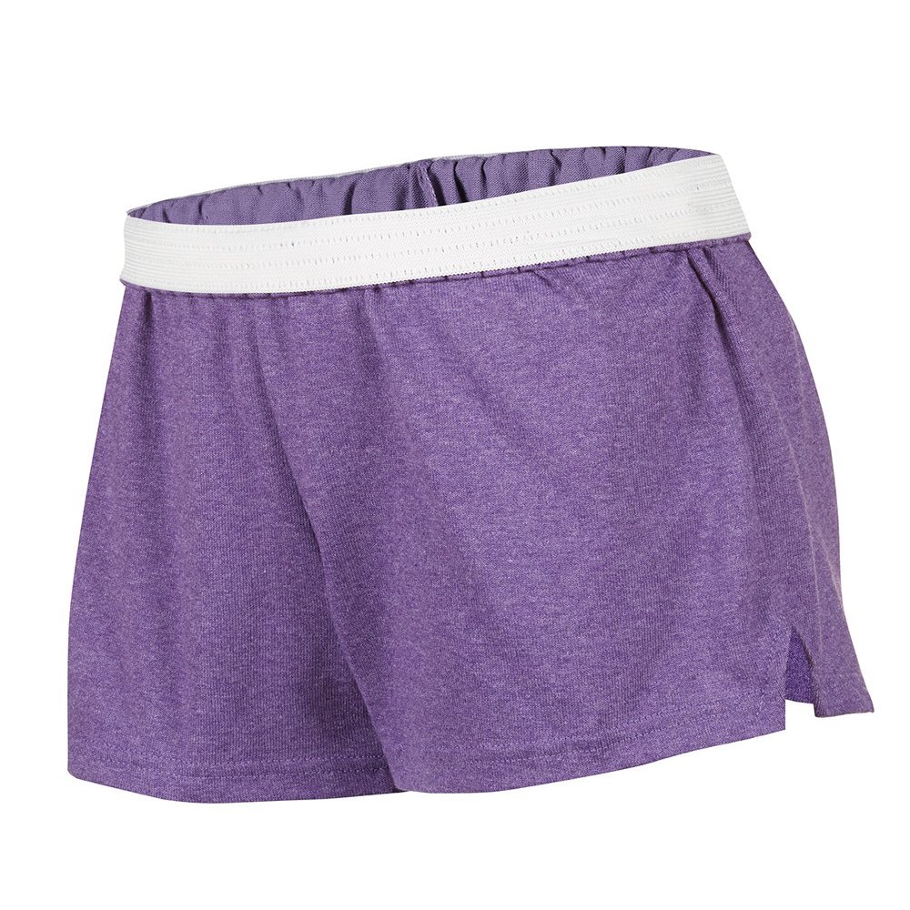 Soffe womens M037 shorts, Team Purple Heather, X-Small US