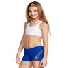 Soffe Girls Dri Clrblck Short Royal/Gm LRG view 1