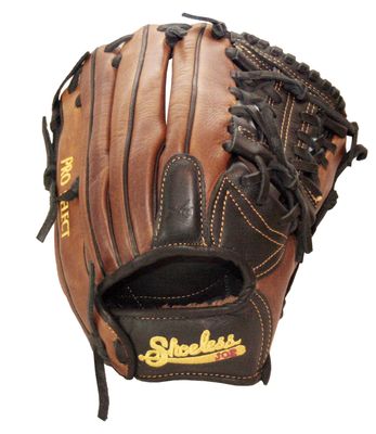 13" Black First Base w/Grey Trim - Double Play Series (Right Hand Throw)