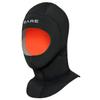 BARE 7MM Ultrawarmth Wet Hood | Designed to be Worn with BARE Wetsuit | Made with Unique Omnired Inner Fabric and Elastek Full-Stretch Outer Fabric | Great for Scuba Diving | Comfortable | S view 1