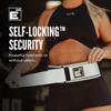 Element 26 Self-Locking Weight Lifting Belt - Premium Weightlifting Belt for Serious Functional Fitness, Weightlifting, and Olympic Lifting Athletes - Squat, Deadlift for Men & Women (Medium, White) view 4
