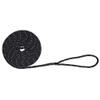 Extreme Max 3006.2469 BoatTector Double Braid Nylon Dock Line - 3/8" x 20', Black with Reflective Tracer view 1