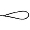 Extreme Max 3006.2469 BoatTector Double Braid Nylon Dock Line - 3/8" x 20', Black with Reflective Tracer view 2