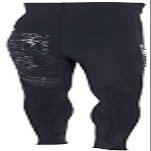 BEUCHAT Marlin Prestige Waist Cut Pants 3.5mm (Small) Black