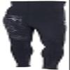 BEUCHAT Marlin Prestige Waist Cut Pants 3.5mm (Small) Black view 1