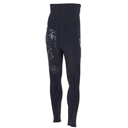 BEUCHAT Marlin Prestige Waist Cut Pants 3.5mm (Large) Black