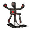 UFC BAS Body Action System X2 - Professional Freestanding Home Training Equipment for MMA, Boxing, Muay Thai and Martial Arts - Adjustable Punching and Kicking Pads view 1