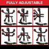 UFC BAS Body Action System X2 - Professional Freestanding Home Training Equipment for MMA, Boxing, Muay Thai and Martial Arts - Adjustable Punching and Kicking Pads view 2