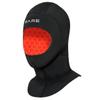 BARE 5MM Ultrawarmth Wet Hood | Designed to be Worn with BARE Wetsuit | Made with Unique Omnired Inner Fabric and Elastek Full-Stretch Outer Fabric | Great for Scuba Diving | Comfortable | XS view 1