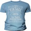 50th Birthday Gift Shirt for Men - Vintage 1976 Top Notch Perfection - Carolina-2X