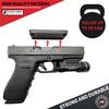Gun Magnet Mount & Holster For Vehicle And Home I Rubber Coated w/ Adhesive Backing I 35 Lbs Rated I Firearm Accessory I Concealed Holder For Handgun, Shotgun, Pistol, Truck, Car, Wall, Vault (1) view 4