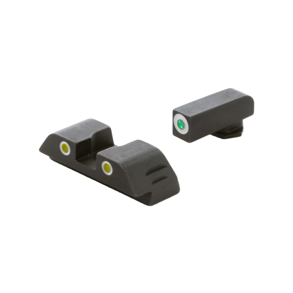 AMERIGLO Classic Series - Three-Dot Tritium Design Glock Set - Fits Gen 5 9mm/.40