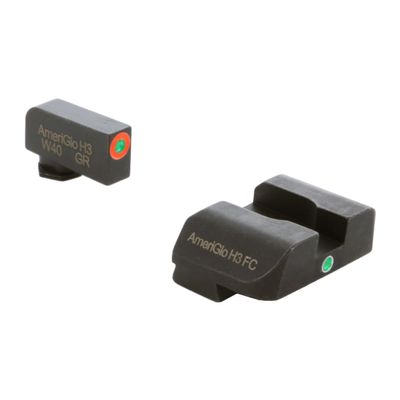 AMERIGLO i-Dot Series Sight Set for Glock - Fits Gen 5 9mm/.40