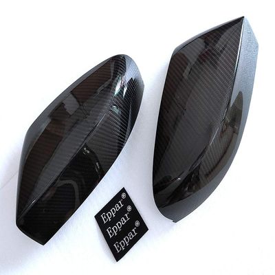 Eppar New Carbon Fiber Mirror Cover 2PCS for Maserati Ghibli 2018 2019 (Sticker 2PCS)