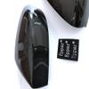 Eppar New Carbon Fiber Mirror Cover 2PCS for Maserati Ghibli 2018 2019 (Sticker 2PCS) view 2