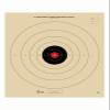 25 Yard, Timed and Rapid Fire Target, Official B-8 NRA Target, 21" x 24" (Red, 100) view 1