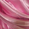 Backgarden Ladies 20 Yard Elegant Satin Long Full Skirt for Ballroom Belly Dance Performance Costume Dress Pink view 2