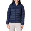 Amazon Essentials Women's Lightweight Long-Sleeve Water-Resistant Packable Puffer Jacket (Available in Plus Size), Navy, XX-Large view 1