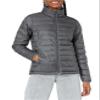 Amazon Essentials Women's Lightweight Water-Resistant Packable Puffer Jacket Outerwear, -charcoal heather, X-Large view 1