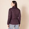 Amazon Essentials Women's Lightweight Water-Resistant Packable Puffer Jacket Outerwear, -burgundy, X-Large view 3