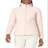 Amazon Essentials Women's Lightweight Long-Sleeve Water-Resistant Packable Puffer Jacket (Available in Plus Size), Rose, X-Large view 1