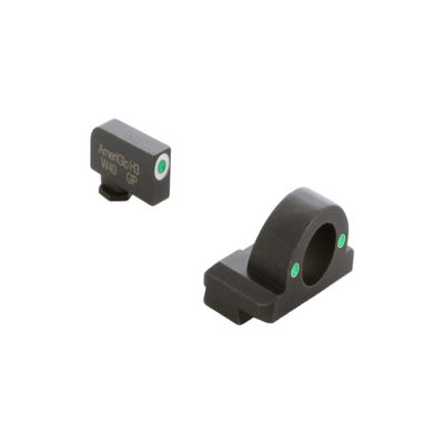 AMERIGLO Ghost Ring Series Sight Set for Glock - Fits Gen 5 9mm/.40