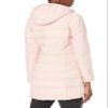 Amazon Essentials Women's Lightweight Water-Resistant Packable Hooded Puffer Coat (Available in Plus Size), Rose, Small view 3