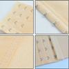 Bantoye 9pcs Bra Extender 2 Hooks/3 Hooks/4 Hooks Nylon Elastic Back Bra Band Extension Strap, Black White Nude view 4