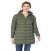 Amazon Essentials Women's Lightweight Water-Resistant Packable Hooded Puffer Coat (Available in Plus Size), Dark Olive, X-Large view 1