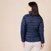 Amazon Essentials Women's Lightweight Water-Resistant Packable Puffer Jacket Outerwear, -navy, X-Small view 3