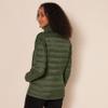 Amazon Essentials Women's Lightweight Long-Sleeve Water-Resistant Packable Puffer Jacket (Available in Plus Size), Dark Olive, X-Large view 3
